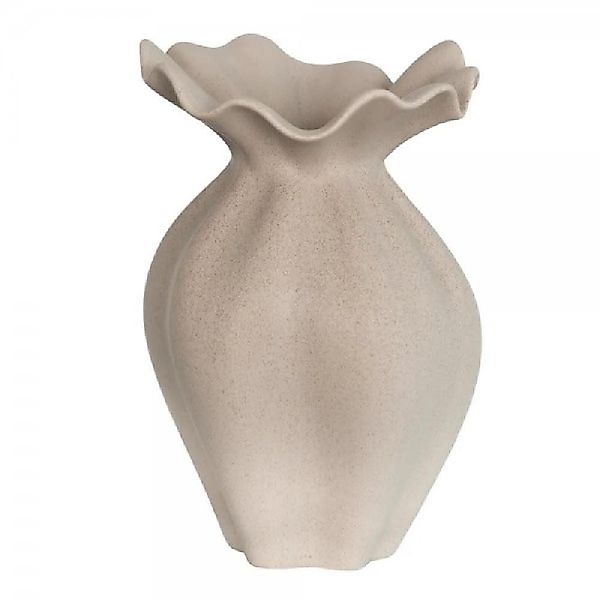 Specktrum Dekovase Vase Nellie Sand (Medium) günstig online kaufen