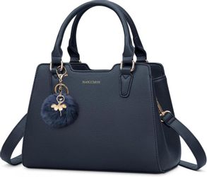 LuxusKollektion Henkeltasche Handtasche Damen Mittelgroß Leder günstig online kaufen