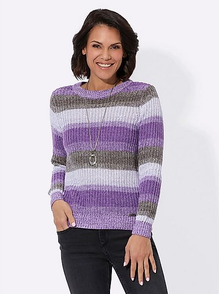 Witt Strickpullover Langarm-Pullover Langarm Rippoptik günstig online kaufen