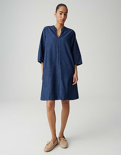 OPUS Minikleid Wonema aus Chambray mit lockere Passform günstig online kaufen