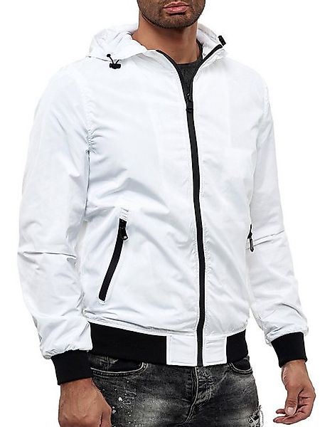 Egomaxx Blouson College Blouson mit Kapuze Regen Bomber (1-St) ED-RIM günstig online kaufen