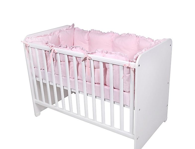 Lorelli Bettnestchen Babybett-Nestchen, (4-tlg), 4-teilig rundum, Babybett günstig online kaufen