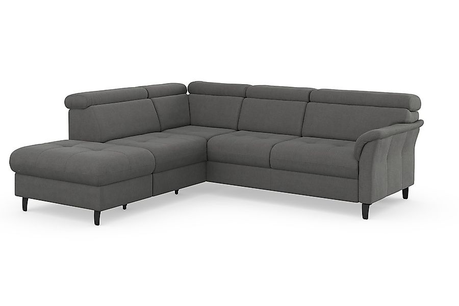 sit&more Ecksofa »Marano L-Form« inklusive Kopfteilverstellung, wahlweise m günstig online kaufen