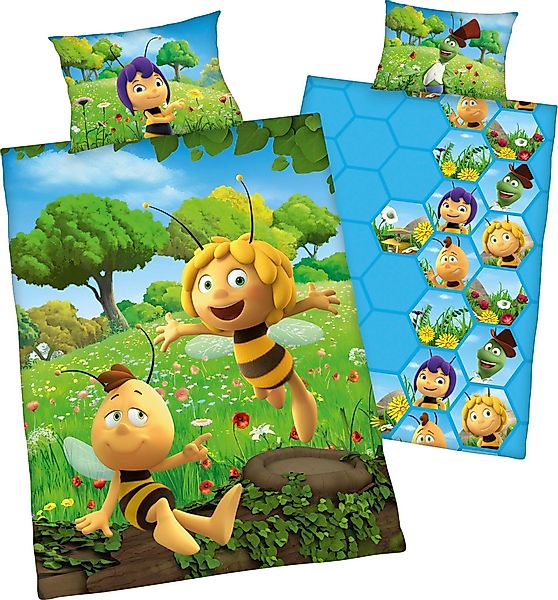 Die Biene Maja Kinderbettwäsche Biene Maja, günstig online kaufen