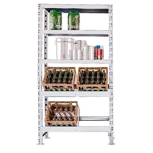 Szagato Regal Getränkekisten-Regal für 4 Kisten günstig online kaufen