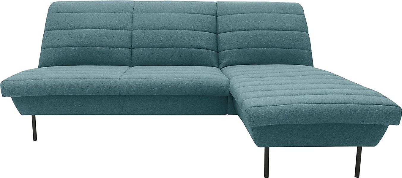 LOOKS by Wolfgang Joop Ecksofa "LOOKS IX L-Form", Quersteppung, ohne Armleh günstig online kaufen