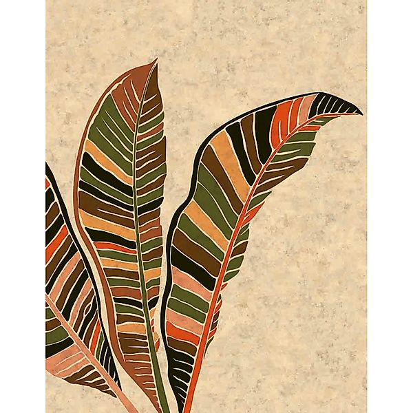 Marburg Fototapete Beige-Grün Floral Modern Beige FSC® günstig online kaufen