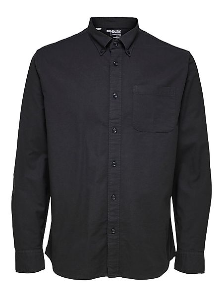 Selected Homme Herren Freizeithemd SLHREGRICK-OX FLEX - Regular Fit günstig online kaufen