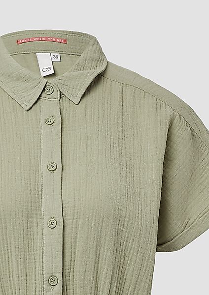 QS Overall Musselin-Overall mit Elastikbund in günstig online kaufen