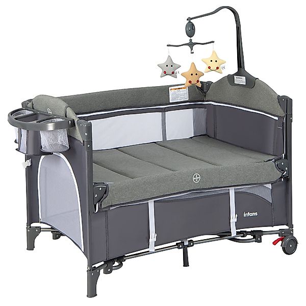 COSTWAY Beistellbett 5 in 1 Reisebett, günstig online kaufen