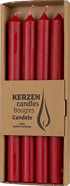 Wenzel Stumpenkerze Stabkerzen 'Rustik' Ø 2,2 günstig online kaufen