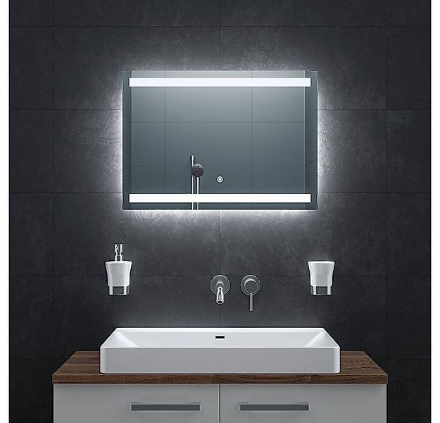 Bringer Badspiegel BRS106, Badezimmerspiegel mit Anti-Beschlag und Speicher günstig online kaufen