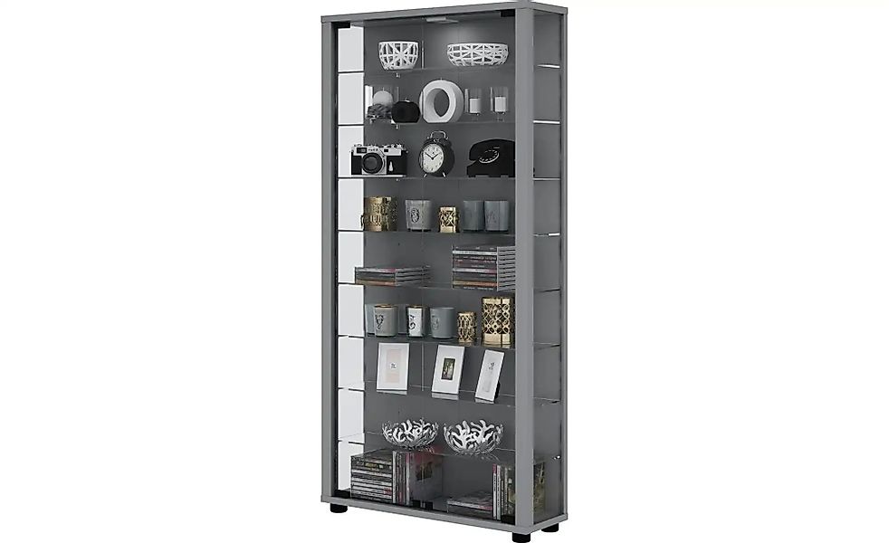 Vitrine  Lumo ¦ holzfarben ¦ Maße (cm): B: 59 H: 113 Schränke > Vitrinen - günstig online kaufen