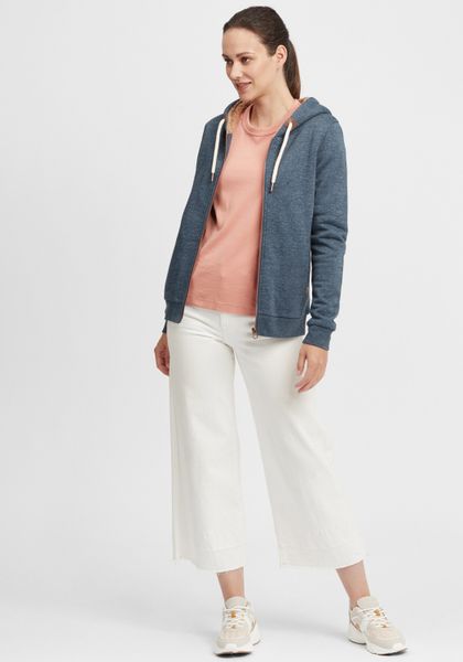 OXMO Kapuzensweatjacke OXVicky Pile Sweat Zip-Hoodie günstig online kaufen