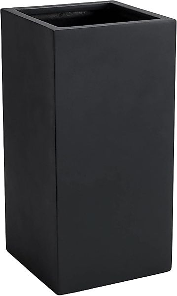 VIVANNO Pflanzkübel Fiberglas BLOCK Säule - günstig online kaufen