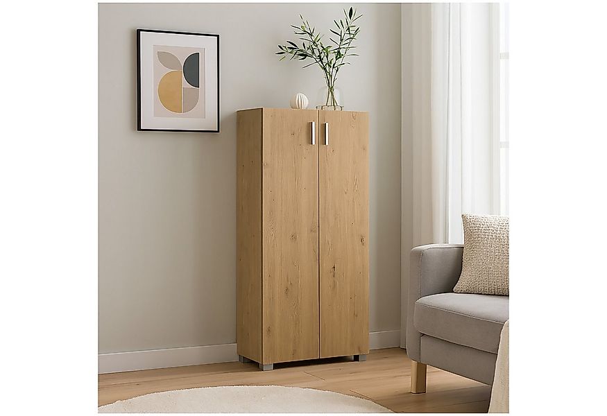 HTI-Living Sideboard Sideboard Kommode 2 Türen Artisaneiche (Stück, 1 St., günstig online kaufen