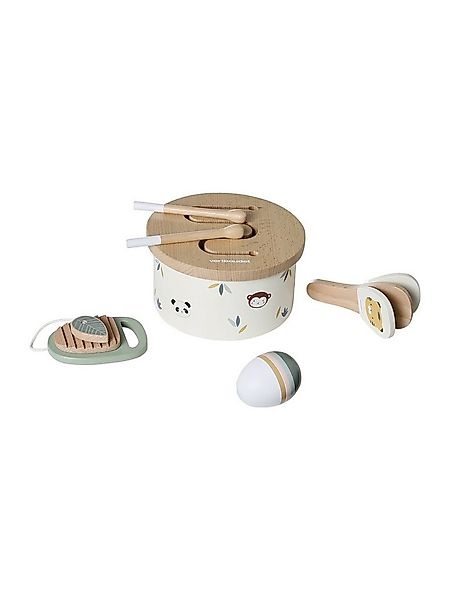 vertbaudet Spielzeug-Musikinstrument Baby Spielinstrumente TANSANIA aus Hol günstig online kaufen