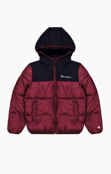 Champion Funktionsjacke Steppjacke Legacy mit Kapuze günstig online kaufen