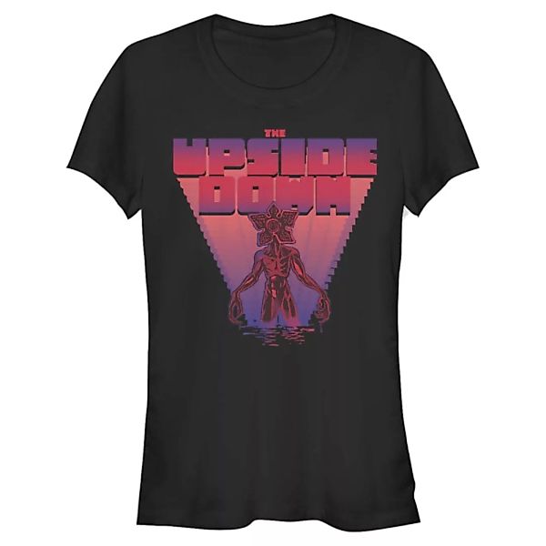 Netflix - Stranger Things - Demogorgon Arcade Monster - Frauen T-Shirt günstig online kaufen