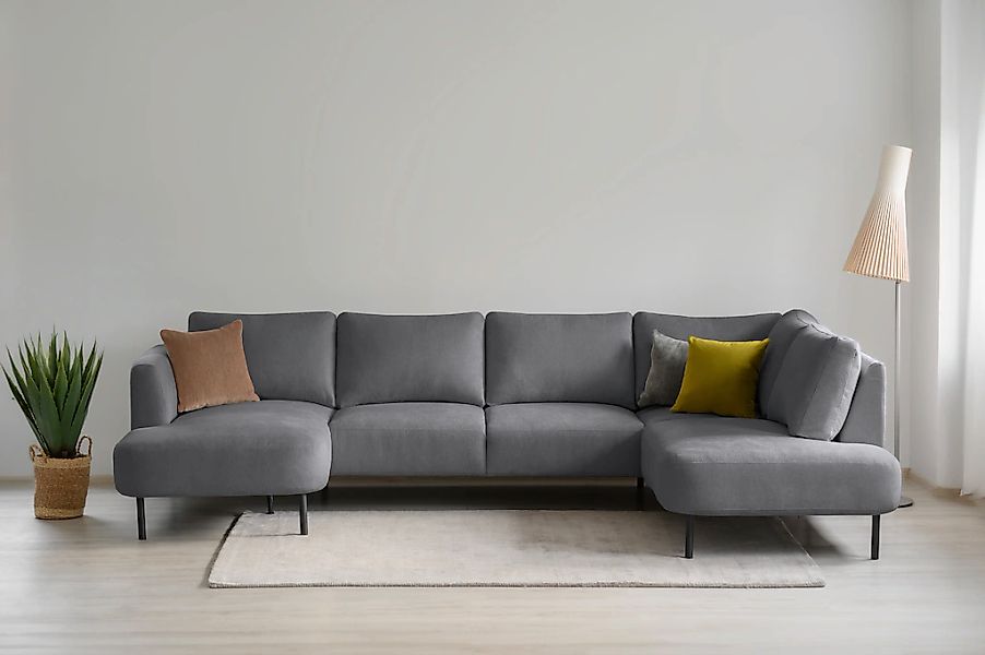 OTTO home Wohnlandschaft "Cesola" in weichem Chenille-Stoff, Breite 327 cm, günstig online kaufen