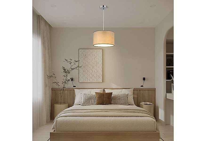 Zedelmaier Pendelleuchte Hängelampe hängend Deckenlampe E27x1/Max.40 W, ohn günstig online kaufen