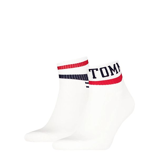 Tommy Hilfiger Kurzsocken "TH UNI TJ QUARTER 2P SPORT", (2er Pack) günstig online kaufen