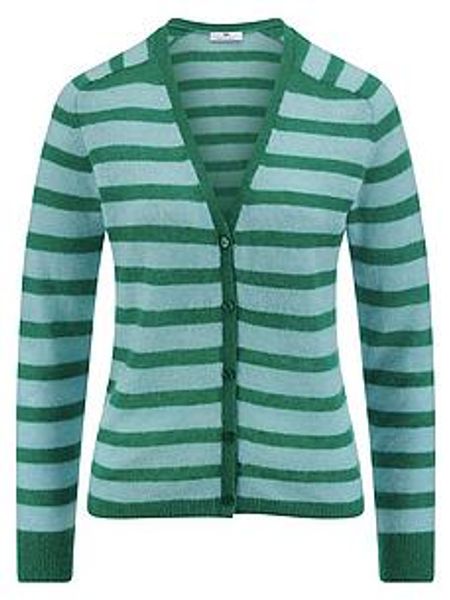 Strickjacke Peter Hahn mehrfarbig günstig online kaufen