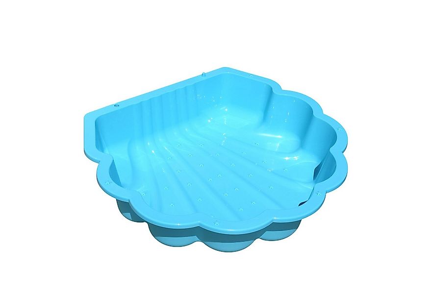 TikTakToo Sandkasten Wasser- und Sandmuschel, (1-tlg), optional mit Abdeckp günstig online kaufen