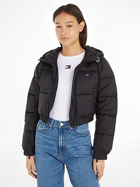 Tommy Jeans Steppjacke TJW CRP HOODED PUFFER mit Kapuze günstig online kaufen