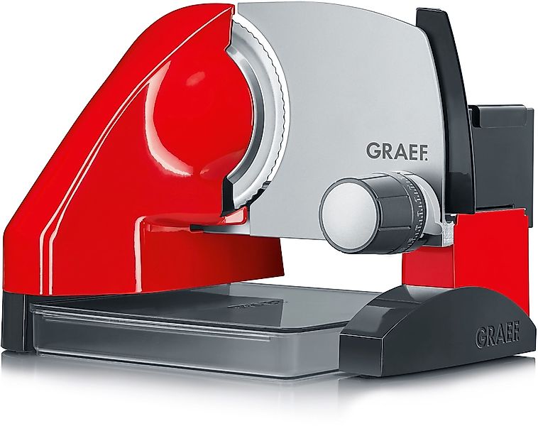Graef Allesschneider "SlicedKitchen S 50003" 170 W inkl. Aufbewahrungsbox & günstig online kaufen
