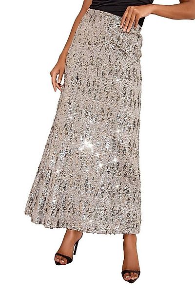Friends Like These Paillettenrock Friends Like These Maxirock mit Paillette günstig online kaufen