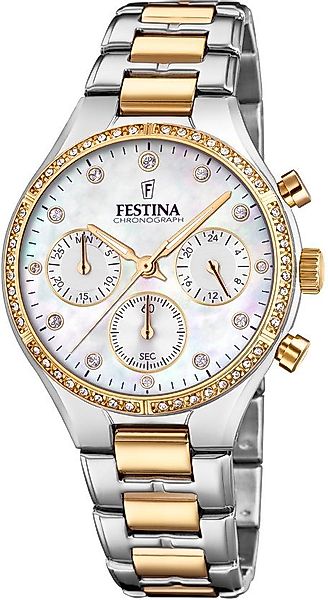Festina Chronograph Boyfriend Collection F20402/1, Armbanduhr, günstig online kaufen