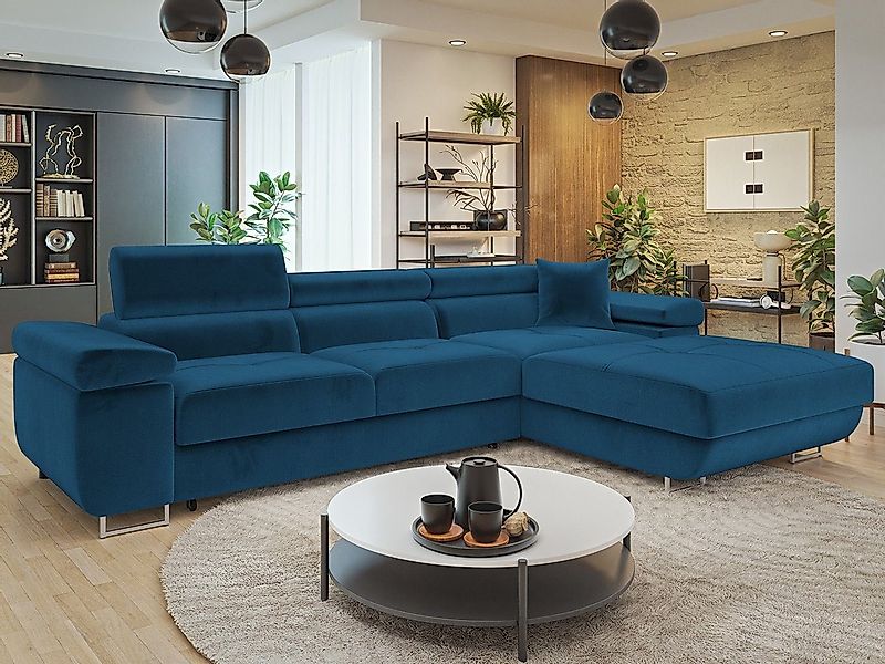 MIRJAN24 Ecksofa Torezio Mini, mit Bettkasten günstig online kaufen