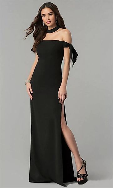 RUZU UG Dirndl Modisches und sexy Kleid, ärmelloses Kleid mit Schlitz (1-tl günstig online kaufen
