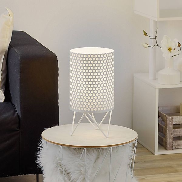 GUBI Pedrera ABC Tischleuchte, weiß günstig online kaufen