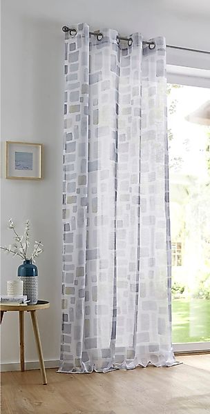 heine home Gardine Ösen 1 Stk. tlg. günstig online kaufen