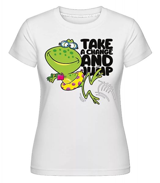 Frog Jump · Shirtinator Frauen T-Shirt günstig online kaufen