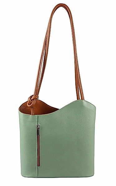 ITALYSHOP24 Rucksack Made in Italy Damen günstig online kaufen