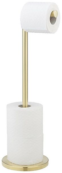 WENKO Toilettenpapierhalter 2in1, aus Edelstahl günstig online kaufen