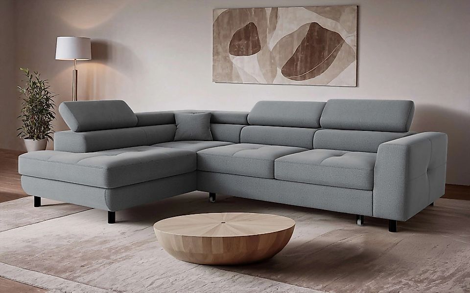 OTTO home "AADEN Schlafsofa 254 cm - OTTO. Verlässliche Qualität." mit Bett günstig online kaufen