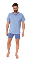 Normann Pyjama Normann Herren Schlafanzug kurz günstig online kaufen