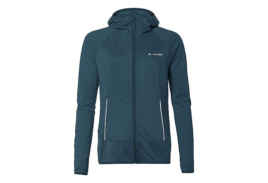VAUDE Fleecejacke Tekoa Fleece Jacket II mit angeschnittener Kapuze günstig online kaufen