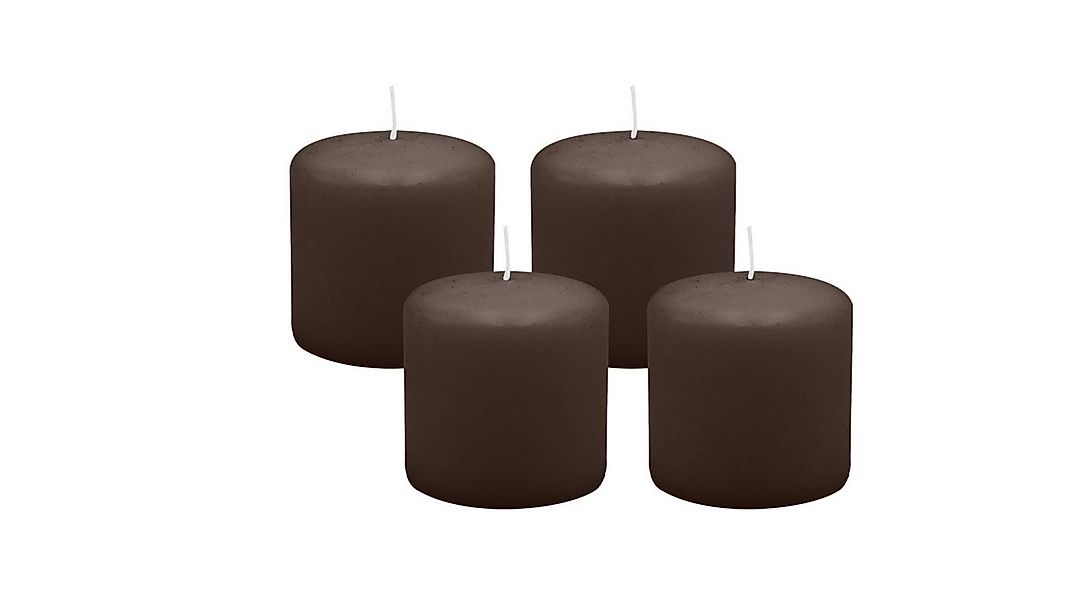 Kopschitz Kerzen Stumpenkerze 4er Set Stumpenkerzen/Adventskranzkerzen Scho günstig online kaufen