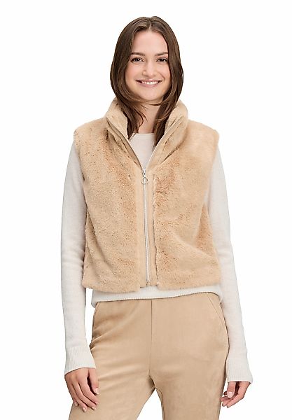 Betty Barclay Plüschweste "Damen mit Reißverschluss" günstig online kaufen