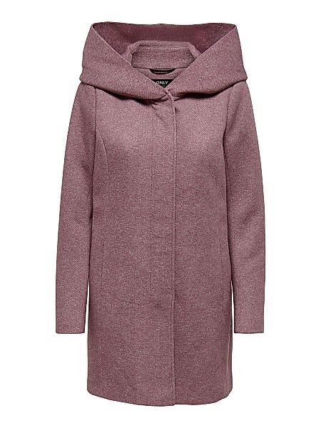 ONLY Klassischer Mantel Damen Braun günstig online kaufen