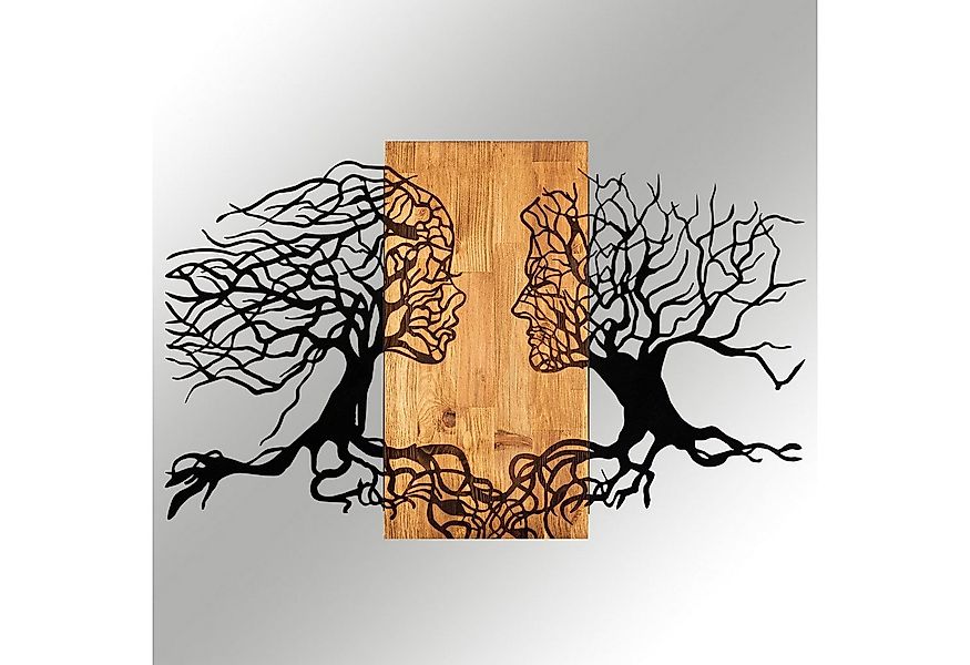 Wallity Wanddekoobjekt 100% METAL (Thickness: 1,2 mm), 92 x 58 cm Z1774 (1 günstig online kaufen