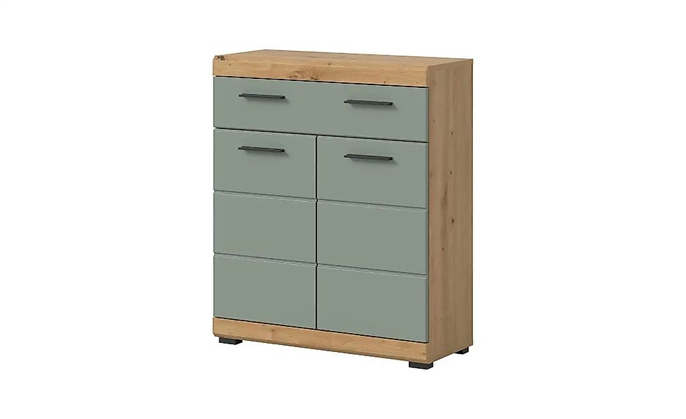 Unterschrank SCHLOONSEE  Breite 74cm  2 Tür  1 Schubkasten  2 Fächer  MDF-F günstig online kaufen