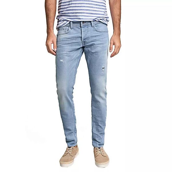 Salsa Jeans Clash Skinny Premium Wash Effect 33 Blue günstig online kaufen