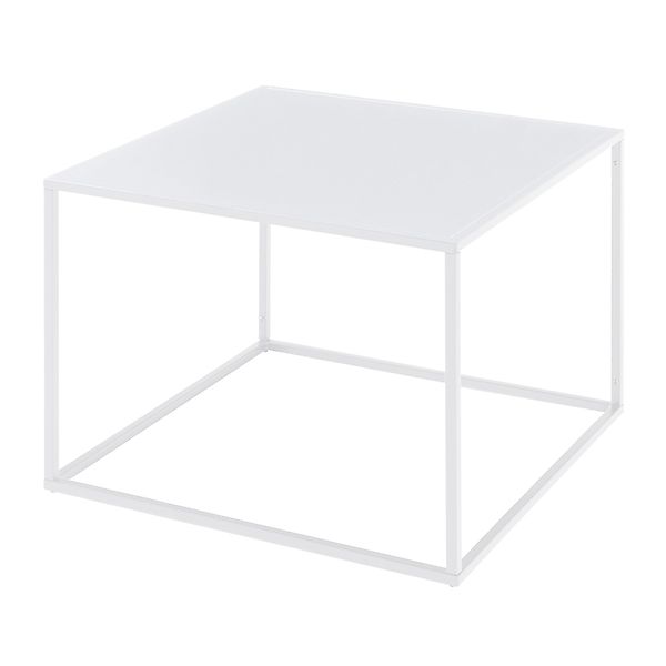 en.casa Couchtisch, »Solund« Beistelltisch Stahl 60x60x45 günstig online kaufen