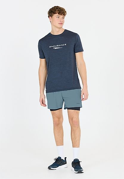 ENDURANCE Shorts "Kros", Im 2-in-1-Design mit Quick Dry und Stretch-Funktio günstig online kaufen